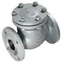شیر یکطرفه  "1/2 اینچ کلاس 150 فولاد ریختگی دریچه ای A216 WCB SWING