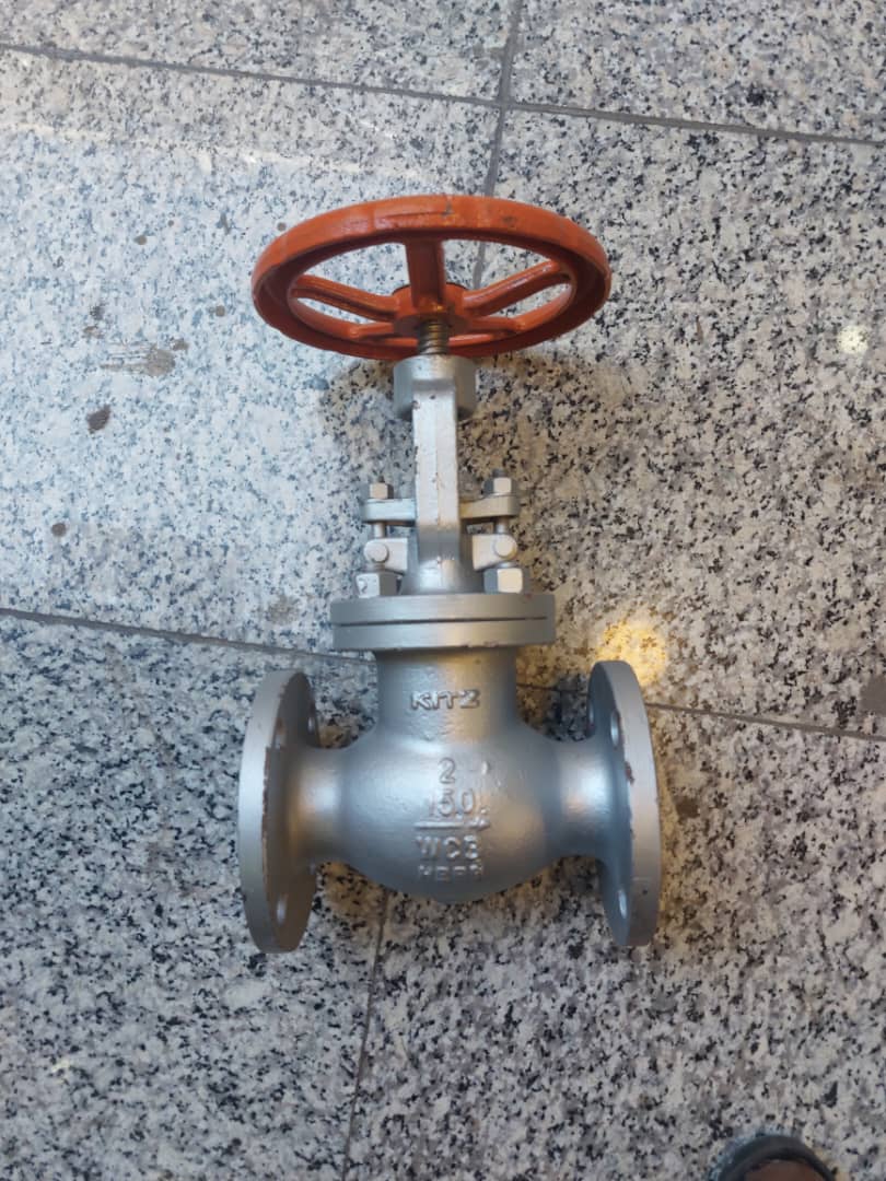شیرفلکه سوزنی "12 اینچ کلاس 150 فولاد ریختگی WCB A216