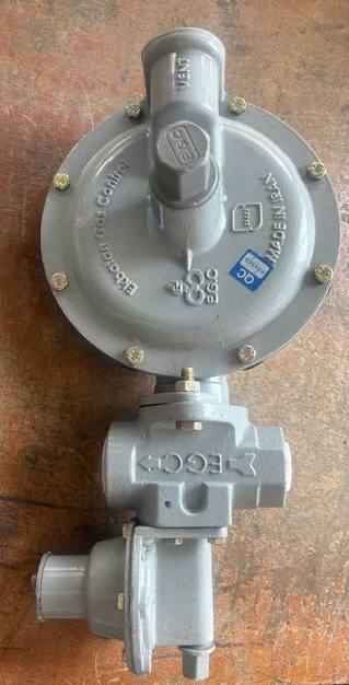 رگلاتور 10 متری 60 به "1/4  گازسوزان